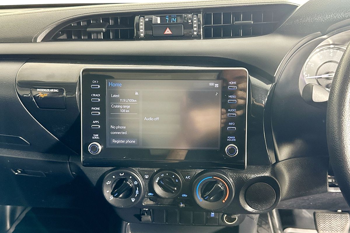 2023 Toyota HILUX WORKMATE (4x2) TGN121R 4x2