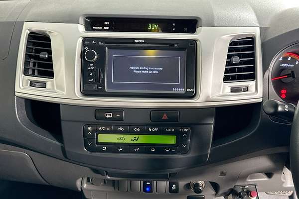 2013 Toyota HILUX SR5 (4x4) KUN26R MY12 4X4