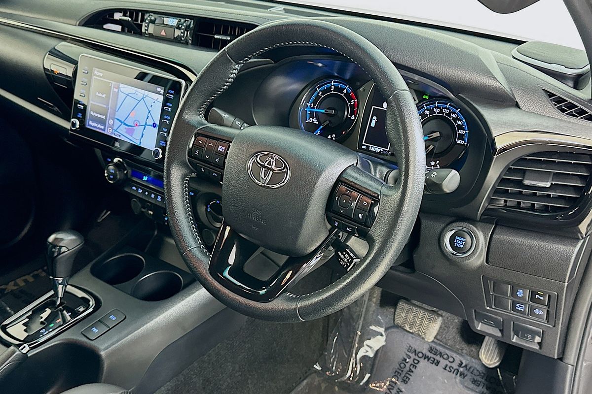 2021 Toyota HILUX ROGUE (4x4) GUN126R 4X4