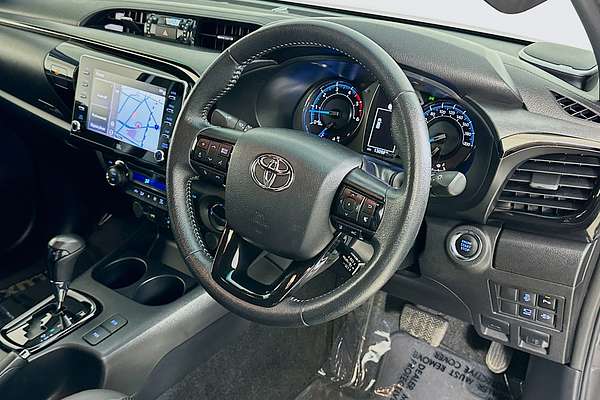 2021 Toyota HILUX ROGUE (4x4) GUN126R 4X4