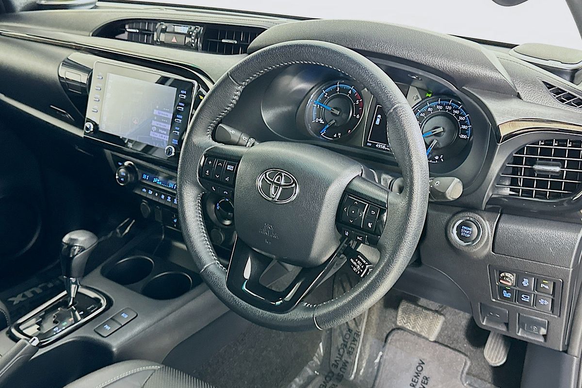 2023 Toyota Hilux ROGUE (4x4) GUN126R 4X4