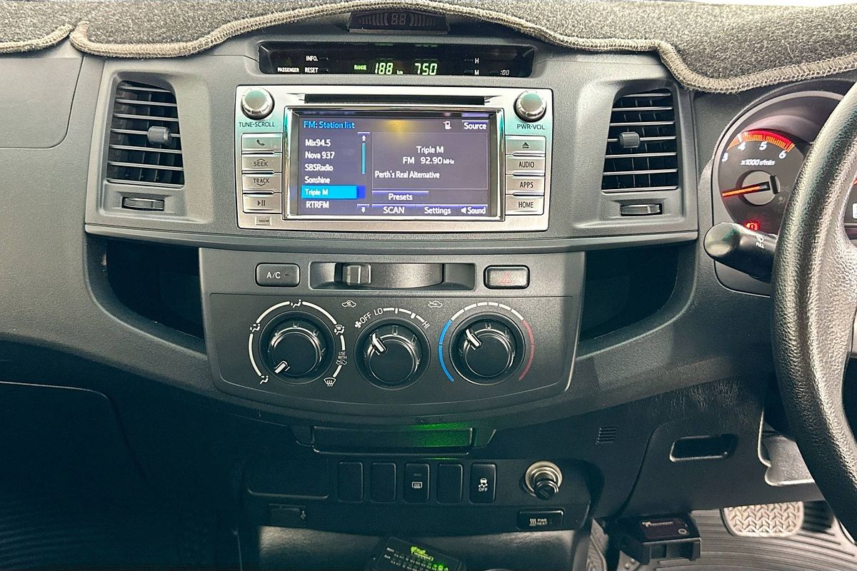 2014 Toyota HILUX SR (4x4) KUN26R MY14 4X4