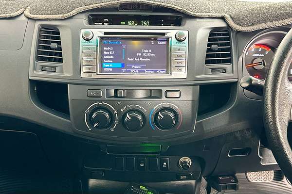 2014 Toyota HILUX SR (4x4) KUN26R MY14 4X4