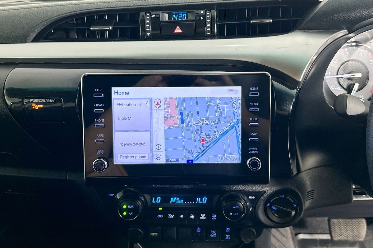 2024 Toyota HILUX SR5 48V (4x4) GUN126R 4X4