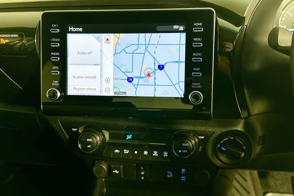 2023 Toyota HILUX SR5 + PREMIUM INTERIOR (4x4) GUN126R 4X4