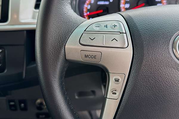 2013 Toyota HILUX SR5 (4x4) KUN26R MY12 4X4