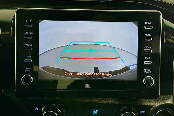 2020 Toyota HILUX RUGGED X (4x4) GUN126R MY19 UPGRADE 4X4
