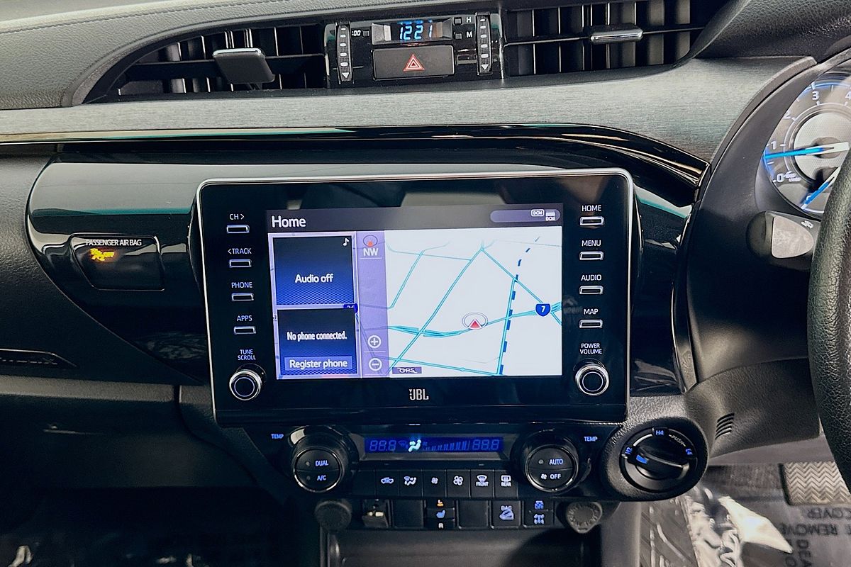 2021 Toyota HILUX ROGUE (4x4) GUN126R 4X4