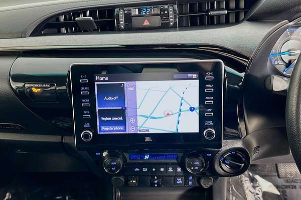 2021 Toyota HILUX ROGUE (4x4) GUN126R 4X4