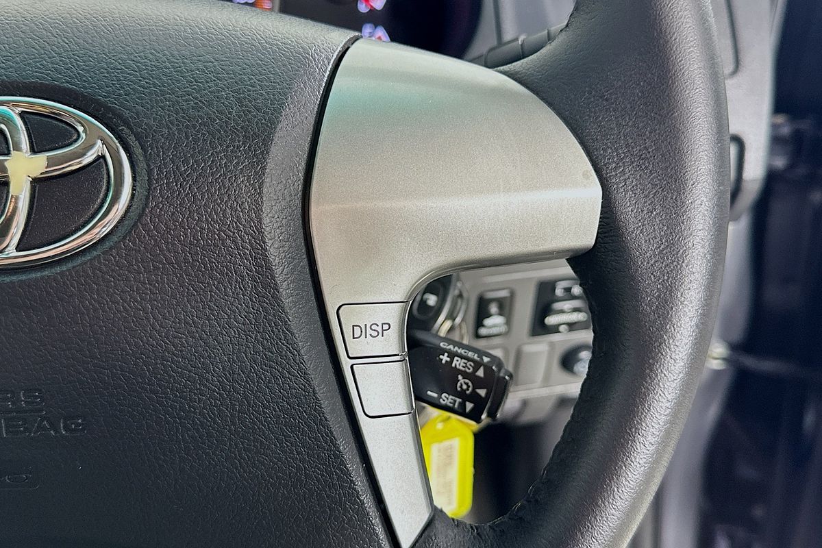 2013 Toyota HILUX SR5 (4x4) KUN26R MY12 4X4