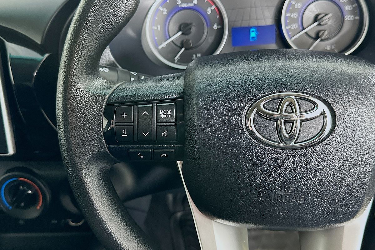 2019 Toyota Hilux SR (4x4) GUN126R MY19 4X4