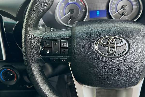 2019 Toyota Hilux SR (4x4) GUN126R MY19 4X4