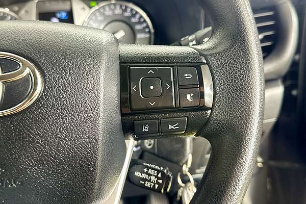 2023 Toyota HILUX WORKMATE (4x2) TGN121R 4x2