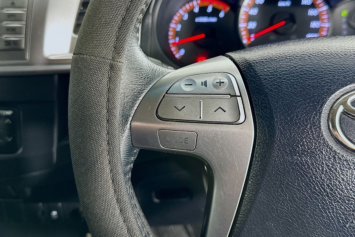 2013 Toyota HILUX SR5 (4x4) KUN26R MY14 4X4