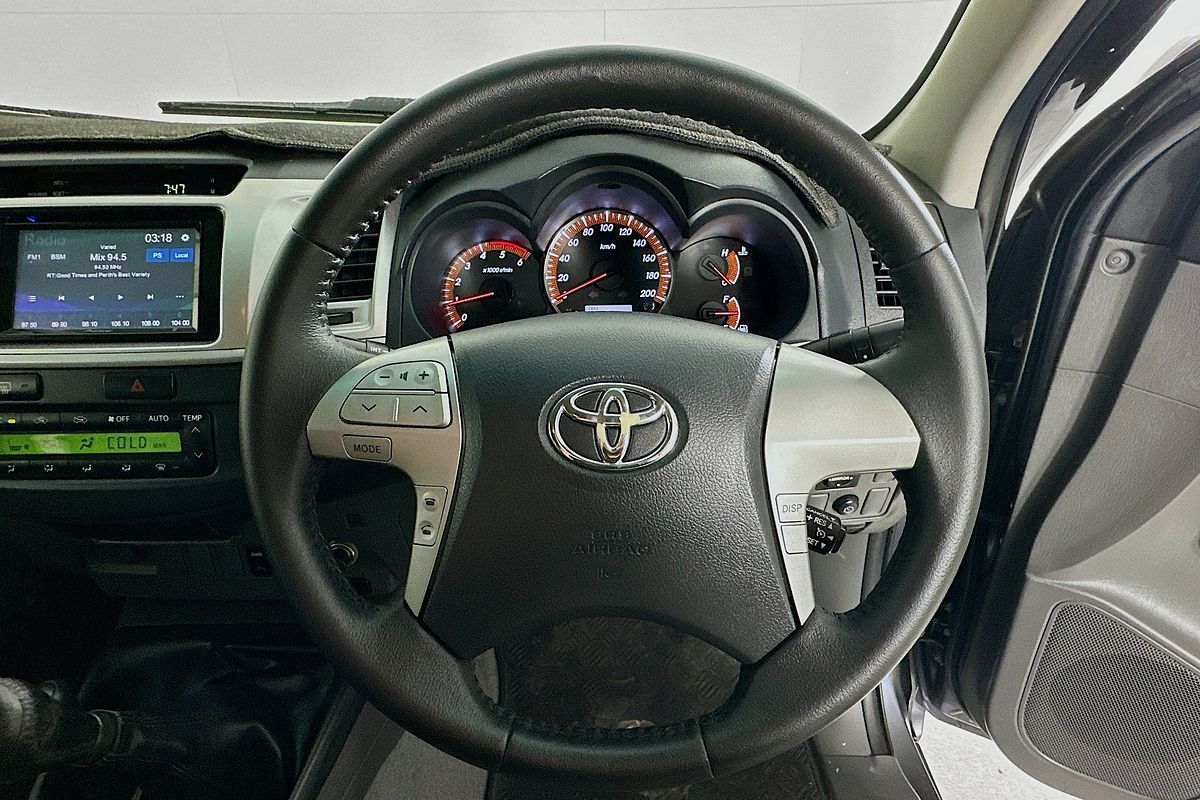 2013 Toyota HILUX SR5 (4x4) KUN26R MY12 4X4