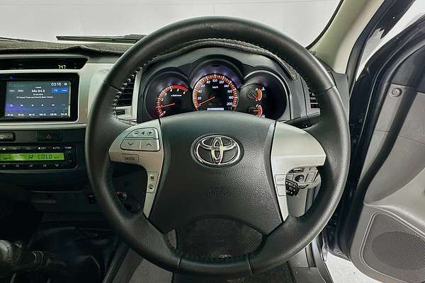 2013 Toyota HILUX SR5 (4x4) KUN26R MY12 4X4