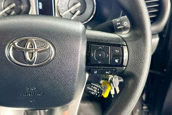 2021 Toyota HILUX SR (4x4) GUN126R 4X4