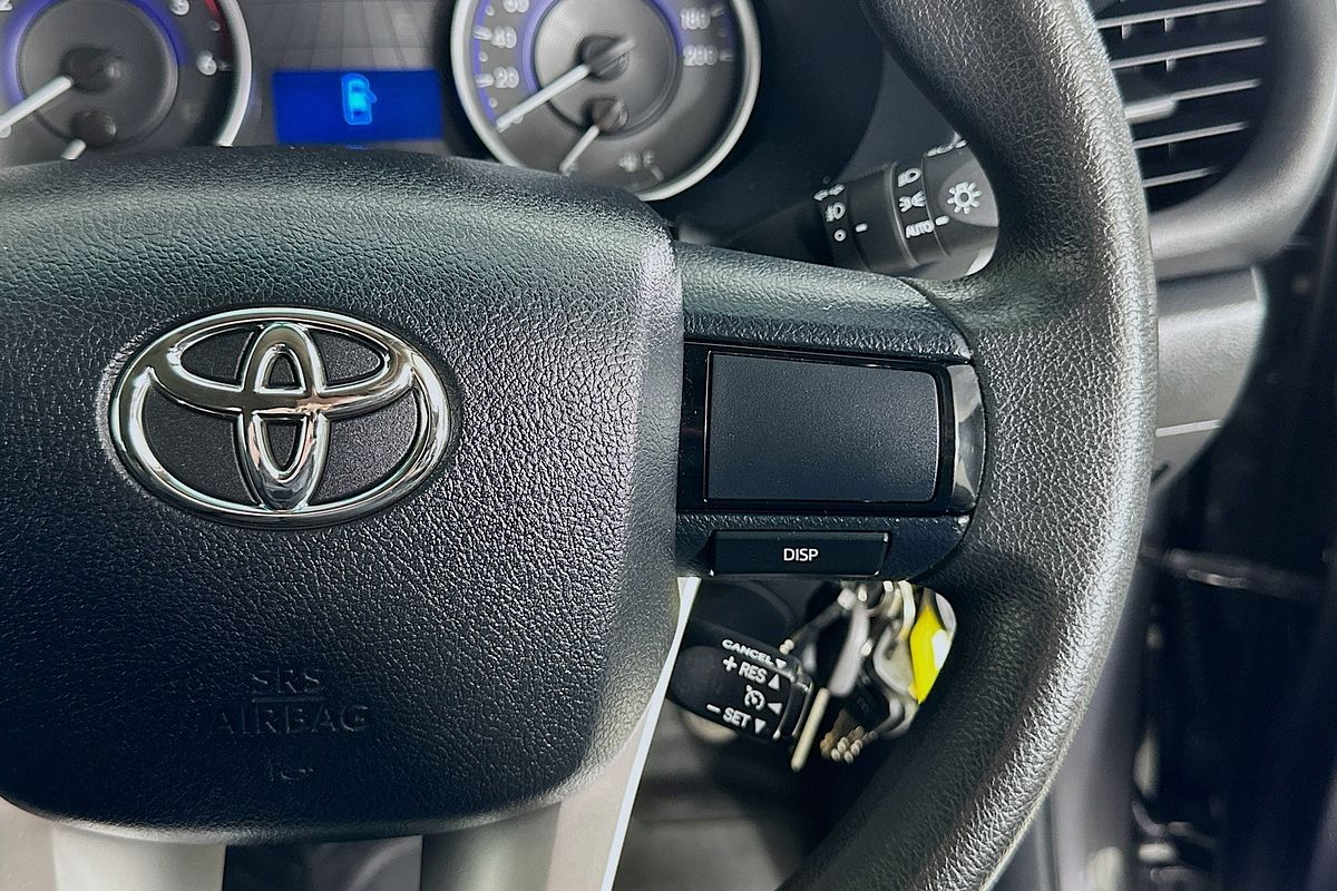 2019 Toyota Hilux SR (4x4) GUN126R MY19 4X4