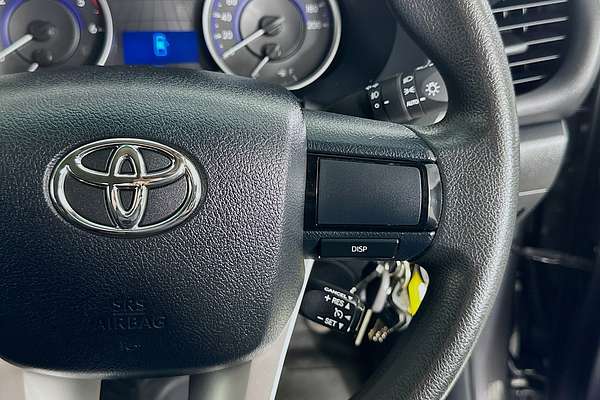 2019 Toyota Hilux SR (4x4) GUN126R MY19 4X4