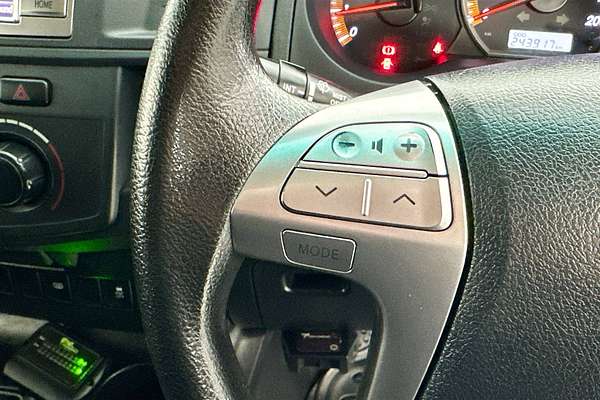2014 Toyota HILUX SR (4x4) KUN26R MY14 4X4