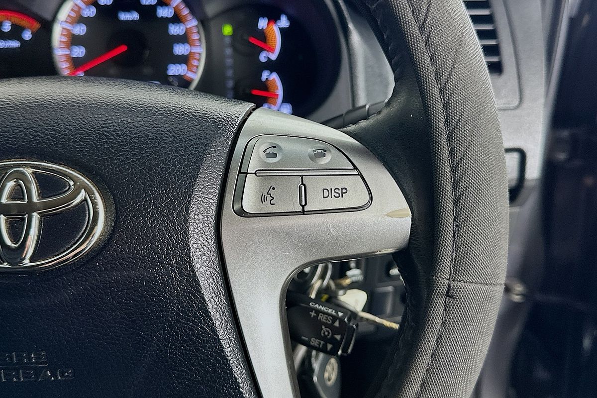 2013 Toyota HILUX SR5 (4x4) KUN26R MY14 4X4