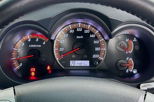2013 Toyota HILUX SR5 (4x4) KUN26R MY12 4X4
