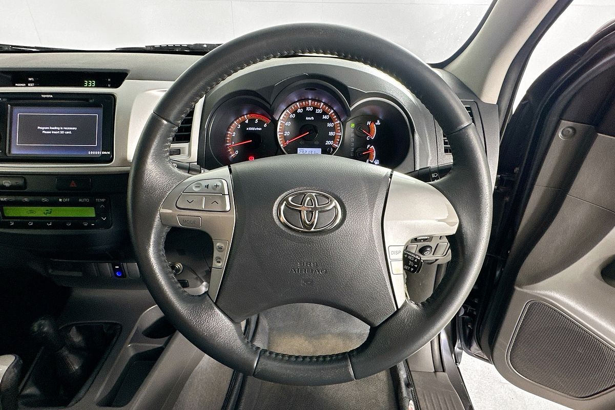 2013 Toyota HILUX SR5 (4x4) KUN26R MY12 4X4