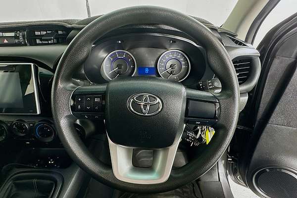 2019 Toyota Hilux SR (4x4) GUN126R MY19 4X4