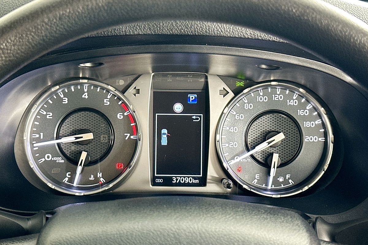 2023 Toyota HILUX WORKMATE (4x2) TGN121R 4x2