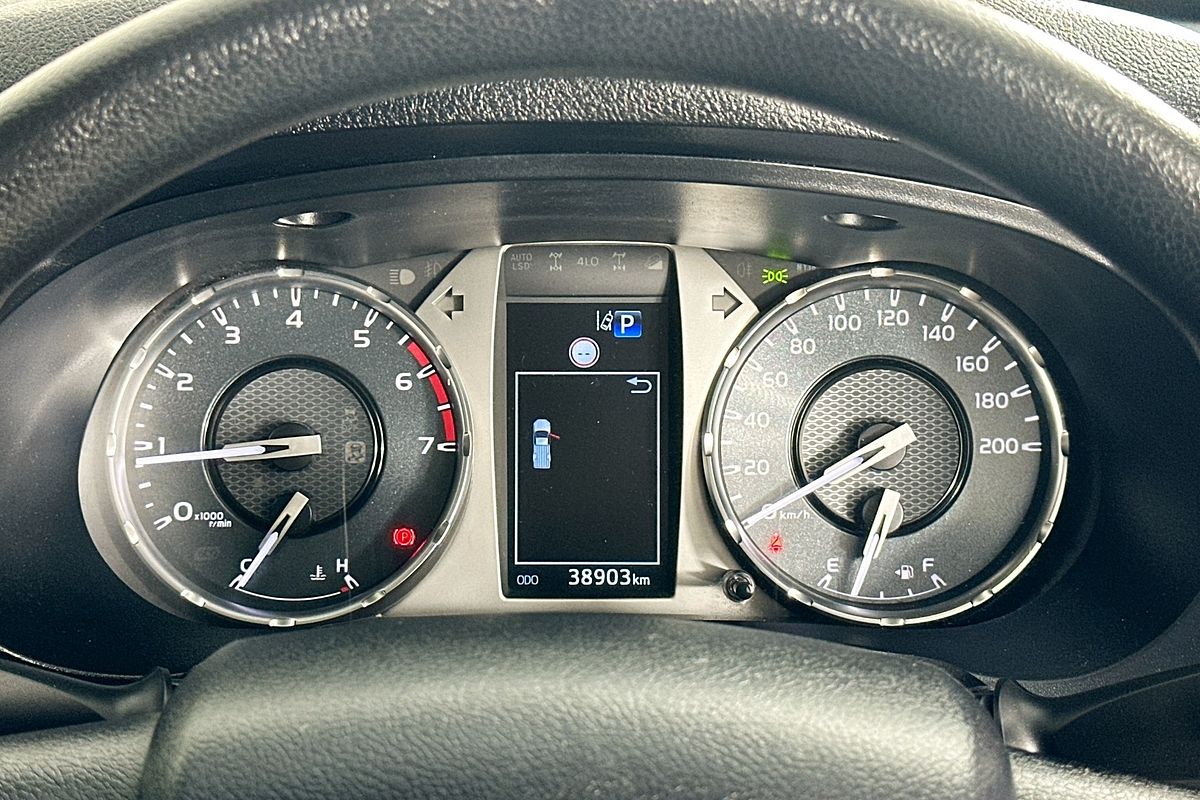 2023 Toyota HILUX WORKMATE (4x2) TGN121R 4x2