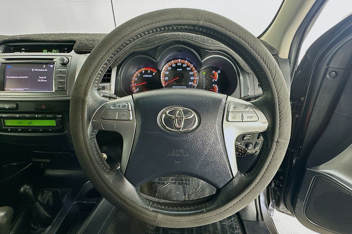 2013 Toyota HILUX SR5 (4x4) KUN26R MY14 4X4