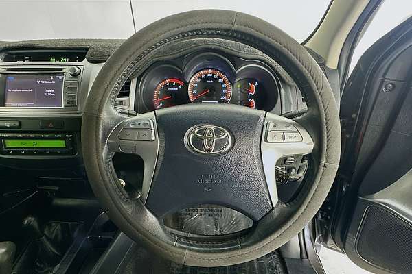 2013 Toyota HILUX SR5 (4x4) KUN26R MY14 4X4