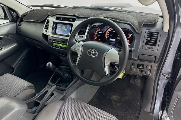 2013 Toyota HILUX SR5 (4x4) KUN26R MY12 4X4
