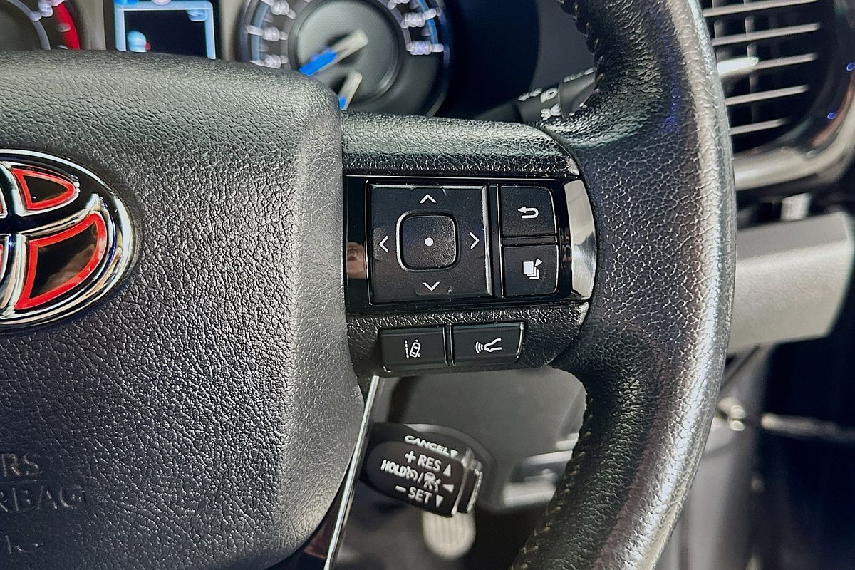 2020 Toyota HILUX RUGGED X (4x4) GUN126R MY19 UPGRADE 4X4
