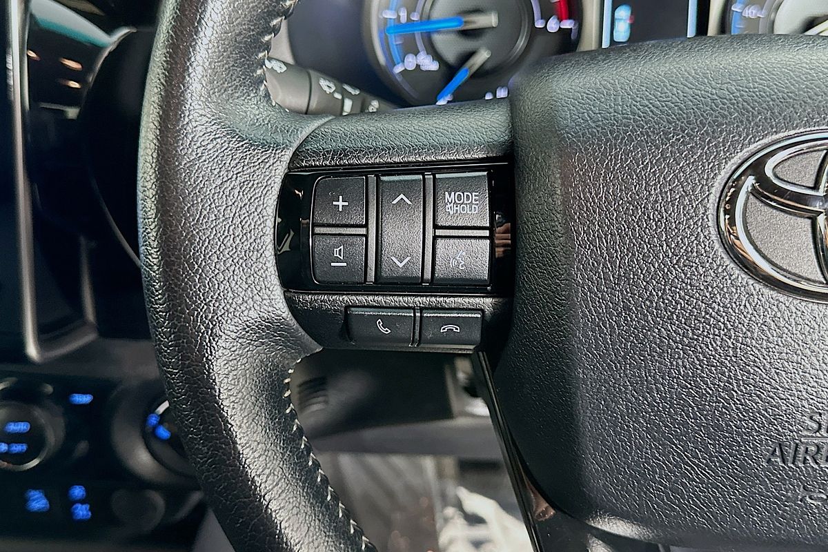 2021 Toyota HILUX ROGUE (4x4) GUN126R 4X4