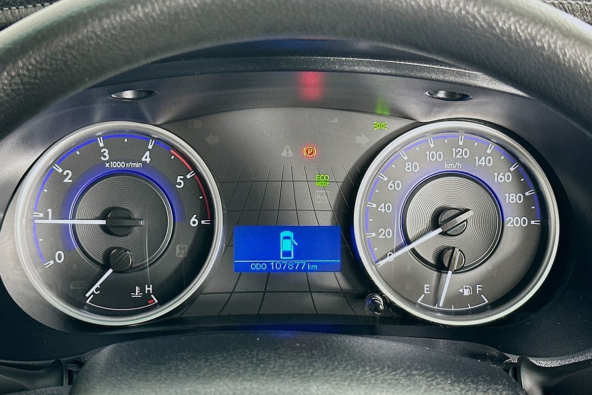 2019 Toyota Hilux SR (4x4) GUN126R MY19 4X4