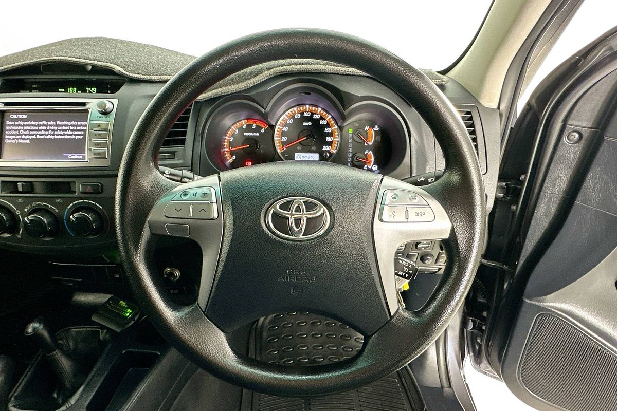 2014 Toyota HILUX SR (4x4) KUN26R MY14 4X4