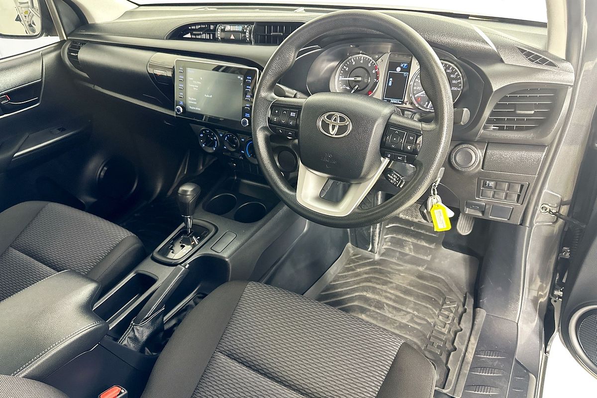 2023 Toyota HILUX WORKMATE (4x2) TGN121R 4x2