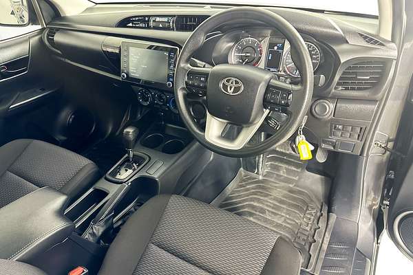 2023 Toyota HILUX WORKMATE (4x2) TGN121R 4x2