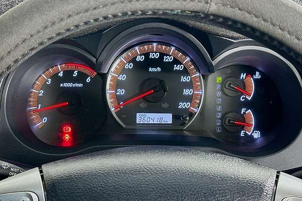 2013 Toyota HILUX SR5 (4x4) KUN26R MY14 4X4