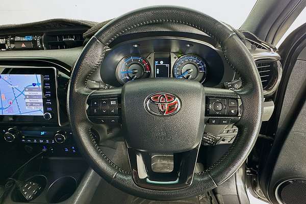 2020 Toyota HILUX RUGGED X (4x4) GUN126R MY19 UPGRADE 4X4