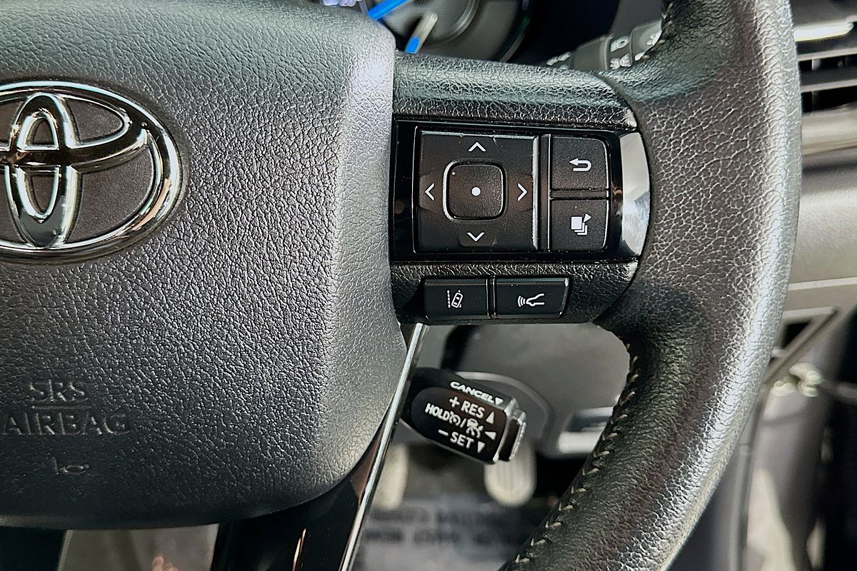 2021 Toyota HILUX ROGUE (4x4) GUN126R 4X4