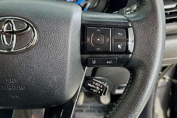 2021 Toyota HILUX ROGUE (4x4) GUN126R 4X4