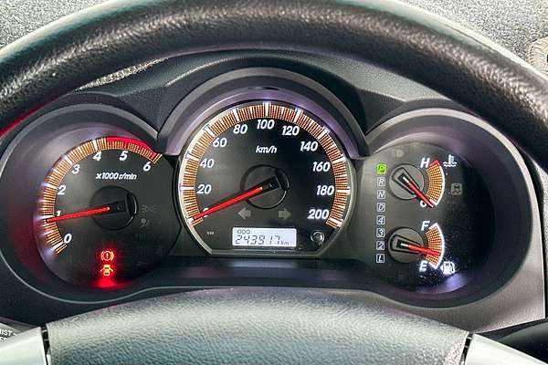 2014 Toyota HILUX SR (4x4) KUN26R MY14 4X4