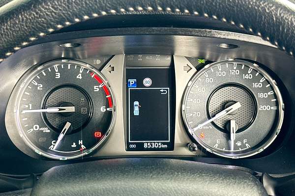 2021 Toyota HILUX SR5 (4x4) GUN126R 4X4