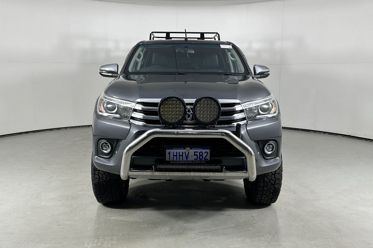 2017 Toyota HILUX SR5 (4x4) GUN126R MY17 4X4