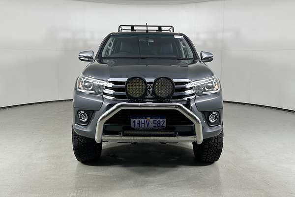 2017 Toyota HILUX SR5 (4x4) GUN126R MY17 4X4
