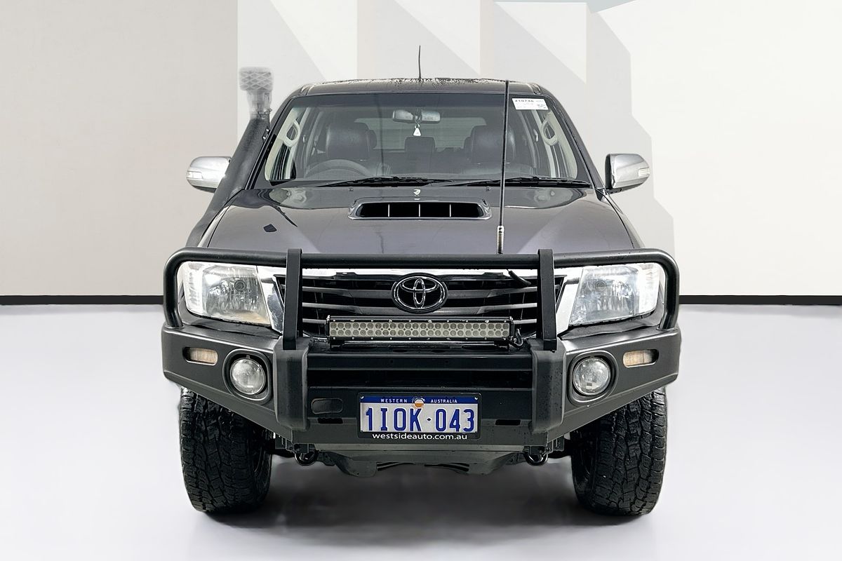 2013 Toyota HILUX SR5 (4x4) KUN26R MY14 4X4