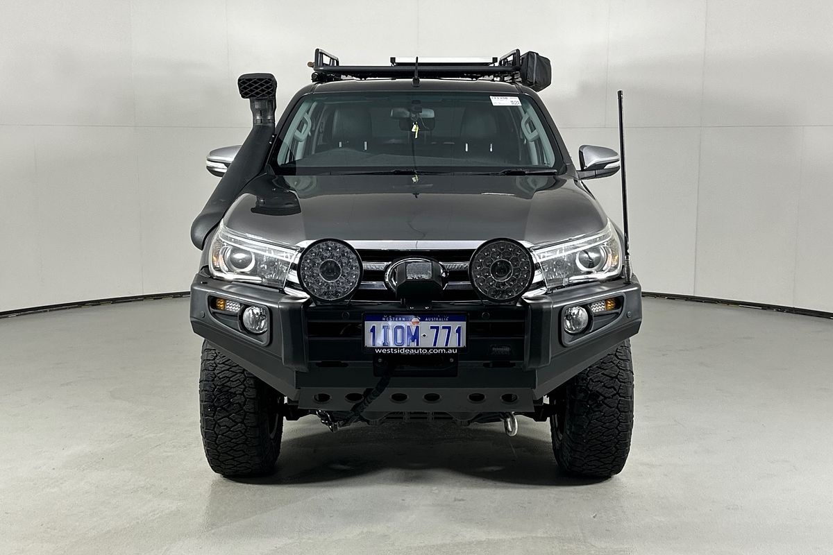 2015 Toyota HILUX SR5 (4x4) GUN126R 4X4
