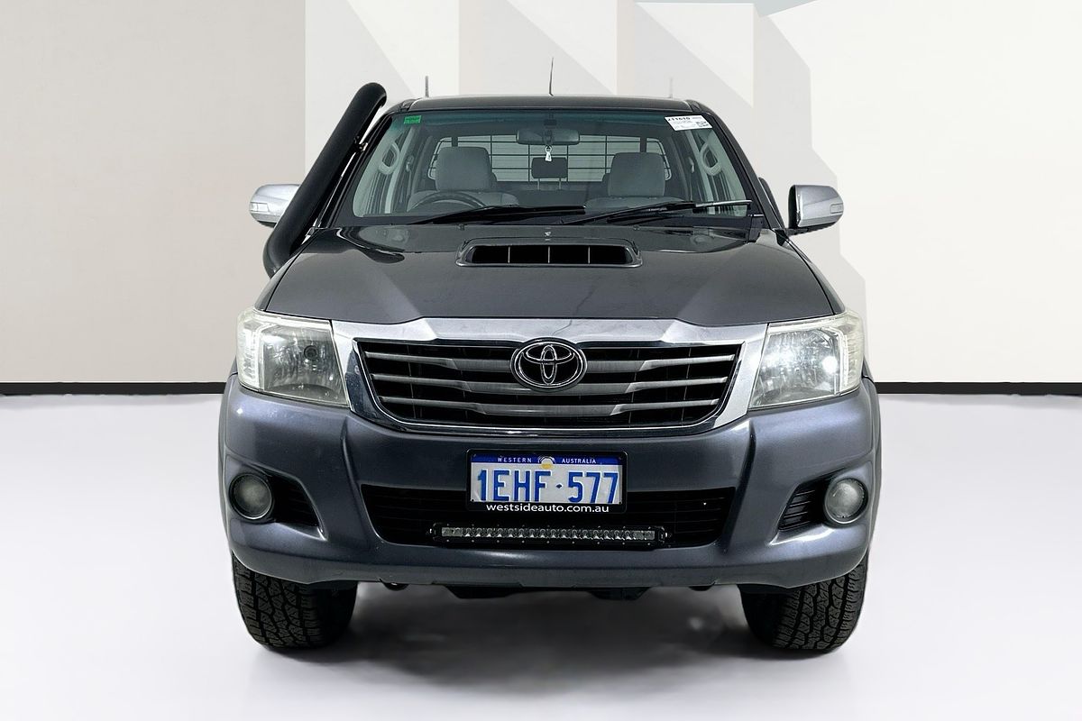 2013 Toyota HILUX SR5 (4x4) KUN26R MY12 4X4